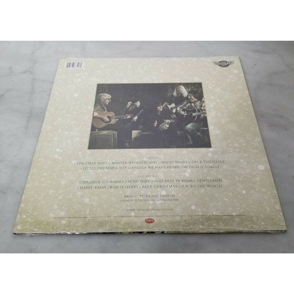 REO Speedwagon Not So Silent Night… Christmas With Reo Speedwagon LP Vinyl New - Picture 3 of 3